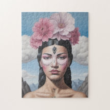 Retrato da menina florista