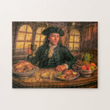 Retrato da Taverna Pirata Black Bart