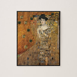 Quebra-cabeça Retrato de Adele Bloch-Bauer do Klimt