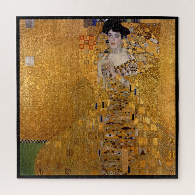 Quebra-cabeça "Retrato de Adele Bloch-Bauer I" por Gustav Klimt (Vertical)