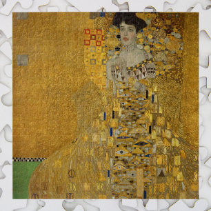 Quebra-cabeça Retrato de Adele Bloch-Bauer I por Gustav Klimt