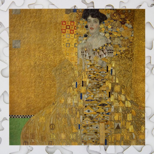 Quebra-cabeça Retrato de Adele Bloch-Bauer I por Gustav Klimt (Criador carregado)