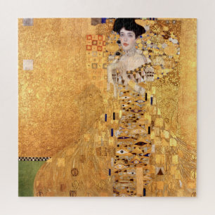 Quebra-cabeça Retrato de Adele Bloch-Bauer por Gustav Klimt