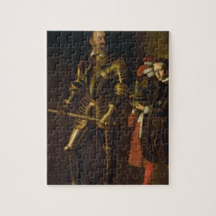 Quebra-cabeça Retrato de Alof de Wignacourt, mestre grande do th