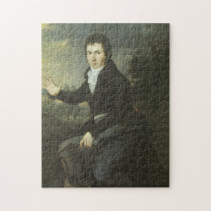 Quebra-cabeça Retrato de Beethoven