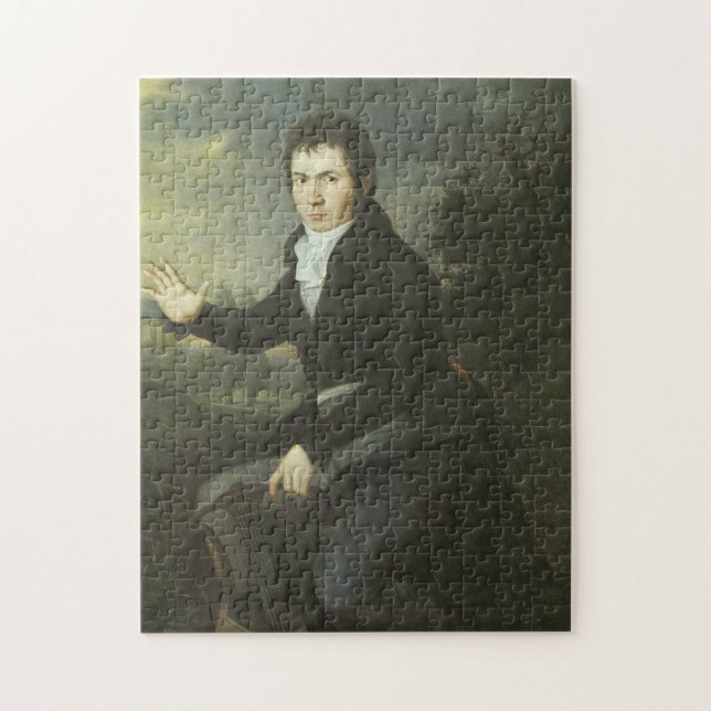 Quebra-cabeça Retrato de Beethoven (Vertical)