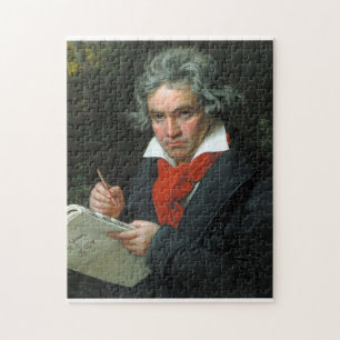Quebra-cabeça Retrato de Beethoven
