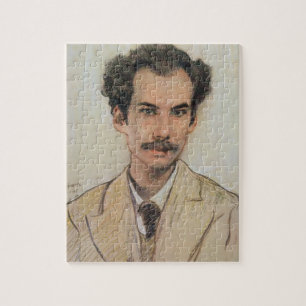Quebra-cabeça Retrato de Boris Nikolayevich Bugaev (1880-1934)