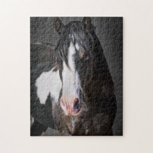 Quebra-cabeça Retrato de Cavalo II