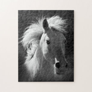 Quebra-cabeça Retrato de Cavalo V