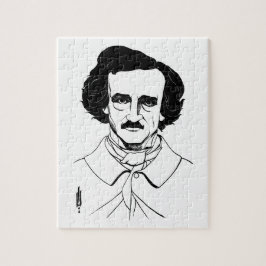 Quebra-cabeça Retrato de Edgar Allan Poe