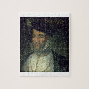 Quebra-cabeça Retrato de Francois, ò duque Guisa (1519-63) Fre