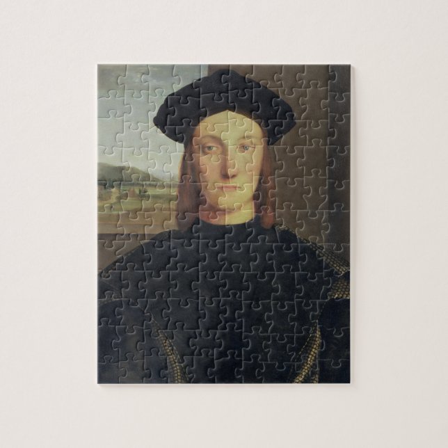 Quebra-cabeça Retrato de Guidobaldo da Montefeltro, duque de Urb (Vertical)