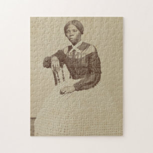 Quebra-cabeça Retrato de Harriet Tubman 1868-69