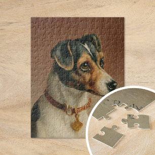 Quebra-cabeça Retrato de Jack Russel Terrier Carl Reichert