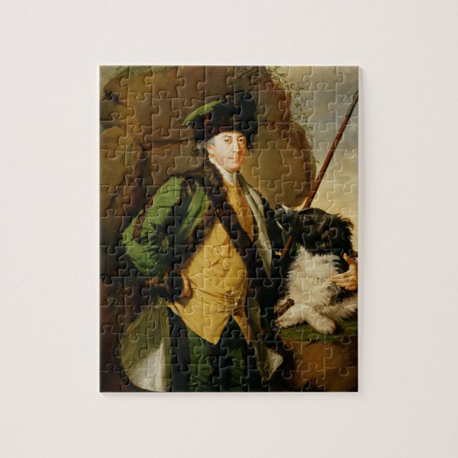Quebra-cabeça Retrato de John Whetham de Kirklington (1731-81) (Vertical)
