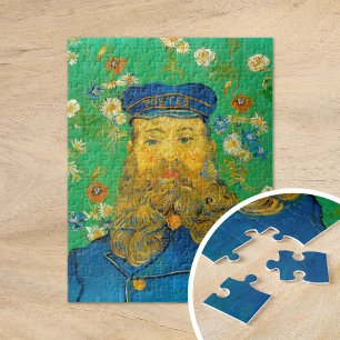 Quebra-cabeça Retrato de Joseph Roulin Vincent Van Gogh