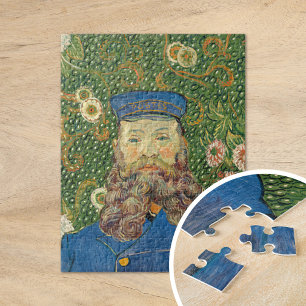 Quebra-cabeça Retrato de Joseph Roulin Vincent Van Gogh