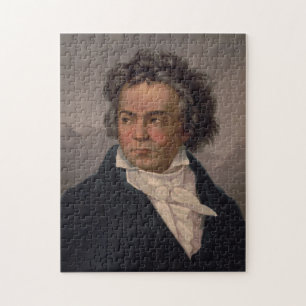 Quebra-cabeça Retrato de Ludwig van Beethoven (1870)
