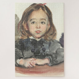 Quebra-cabeça Retrato de Marie (Garota Justa)