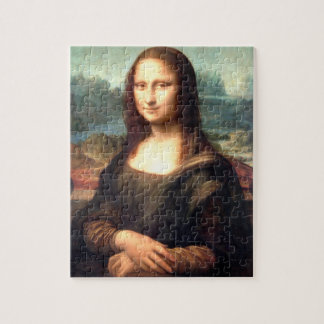 Quebra-cabeça Retrato de Mona Lisa Jigsen, de Leonardo da Vinci