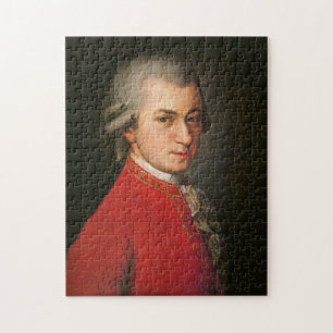 Quebra-cabeça Retrato de Mozart