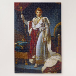 Quebra-cabeça Retrato de Napoleão Bonaparte, François Gérard