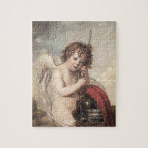 Quebra-cabeça Retrato de Oswald mestre Fawcett como o Cupido