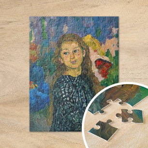 Quebra-cabeça Retrato de Ottilia Giovanni Giacometti