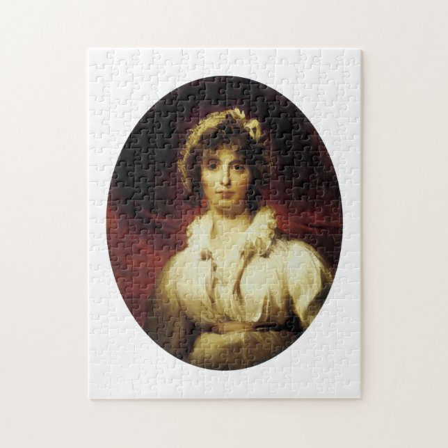 Quebra-cabeça Retrato de Robert Burne-Jones (Vertical)