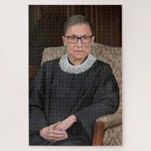 Quebra-cabeça Retrato de Ruth Bader Ginsburg