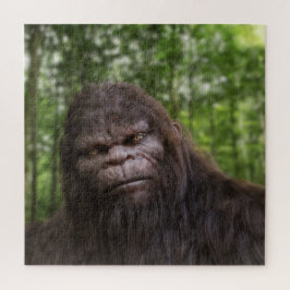 QUEBRA-CABEÇA RETRATO DE SASQUATCH DE PÉ GRANDE