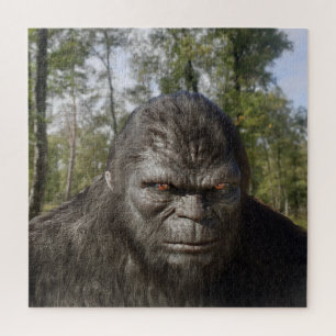 QUEBRA-CABEÇA RETRATO DE SASQUATCH DE PÉ GRANDE