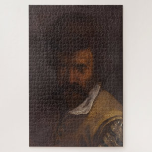 Quebra-cabeça Retrato de um Cavalheiro - Caravaggio