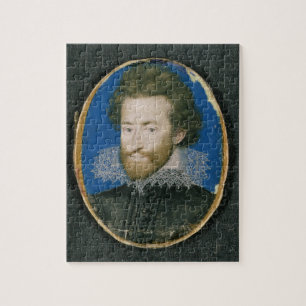 Quebra-cabeça Retrato de um homem desconhecido