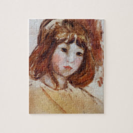 Quebra-cabeça Retrato de uma Menina (por Berthe Morisot)