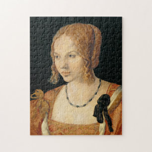 Quebra-cabeça Retrato de uma Mulher Veneza - Albrecht Dürer Jigs