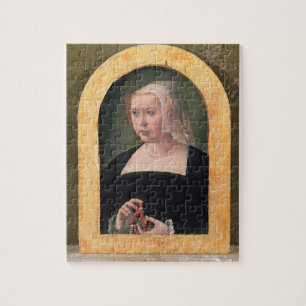 Quebra-cabeça Retrato de uma senhora (painel)