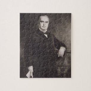 Quebra-cabeça Retrato de William McKinley (litho)