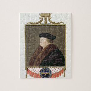 Quebra-cabeça Retrato do conde das ISTs de Thomas Cromwell