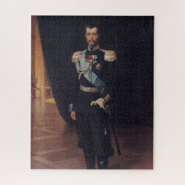 Quebra-cabeça Retrato do czar Nicholas II (por Albert Edelsense)