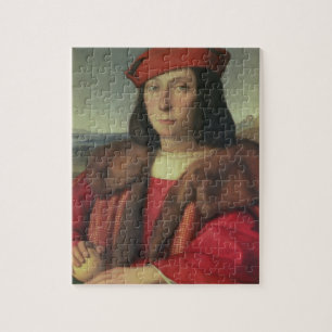 Quebra-cabeça Retrato do della Rovere de Francesco, duque de
