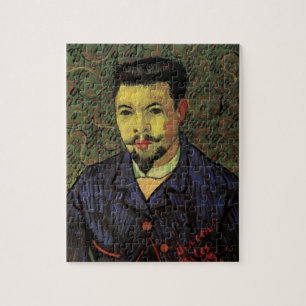 Quebra-cabeça Retrato do Doutor Félix Rey por Vincent van Gogh