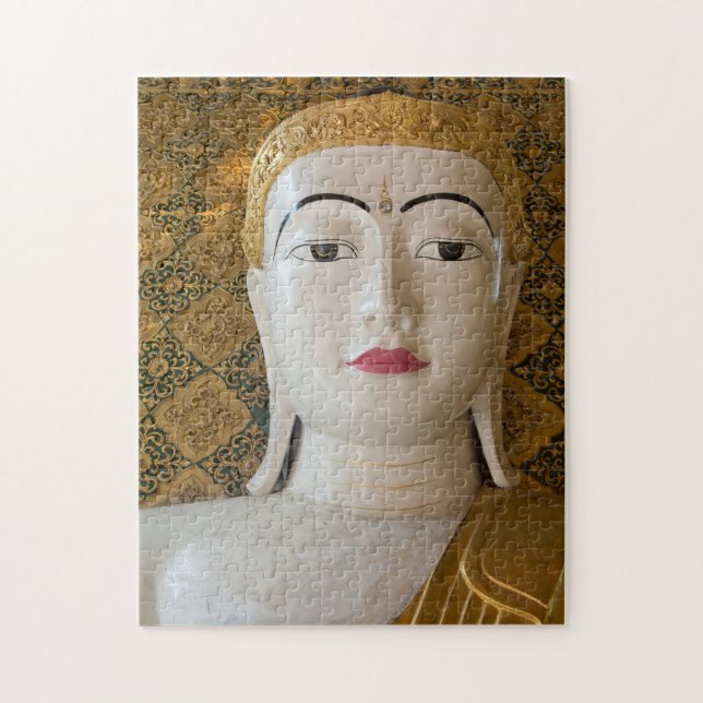 Quebra-cabeça Retrato do Estado de Buda (Vertical)