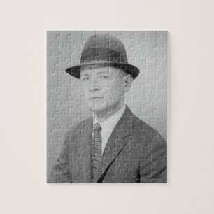 Quebra-cabeça Retrato do homem