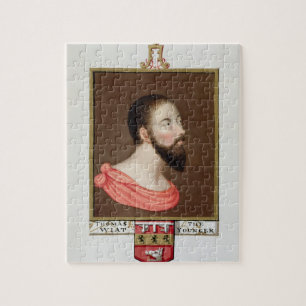 Quebra-cabeça Retrato do senhor Thomas Wyatt o mais novo