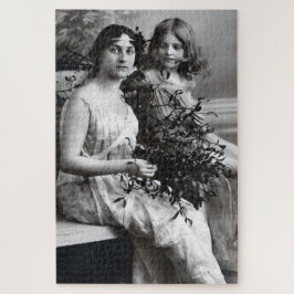 Quebra-cabeça Retrato eterno de Mãe e Filha