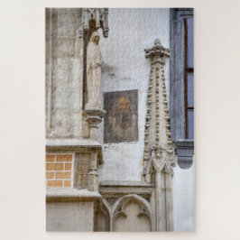 Quebra-cabeça Retrato misterioso na Câmara Velha de Bratislava