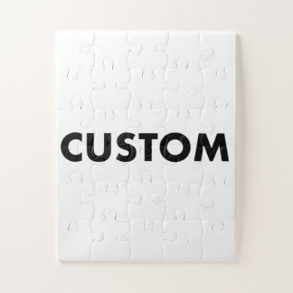 Quebra-cabeça Retrato personalizado de 30 peças de 14" x 11"