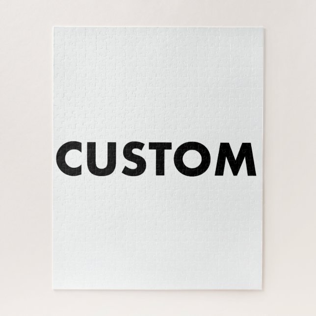 Quebra-cabeça Retrato personalizado de 520 peças de 20" x 16" (Vertical)